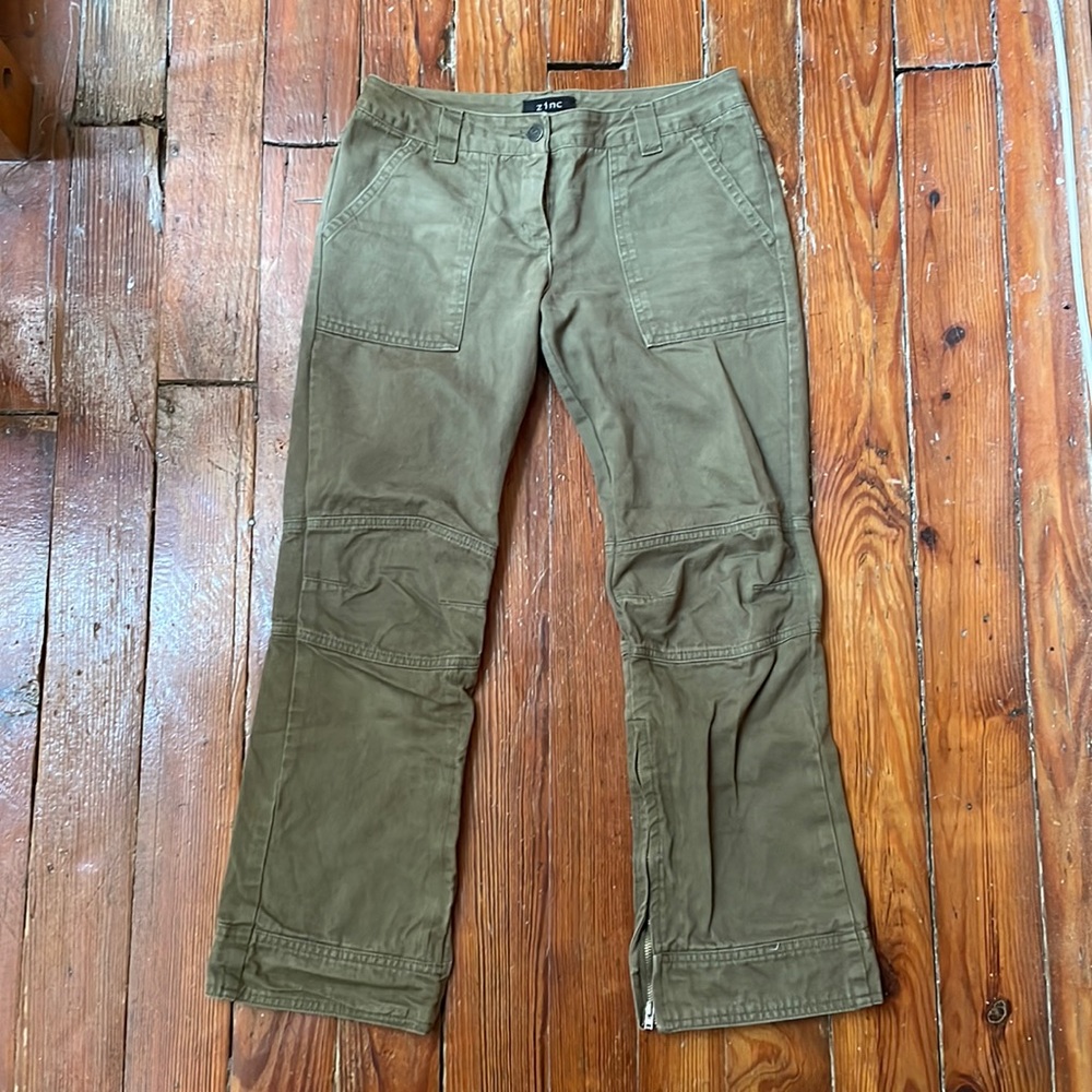 Cargo ankle pants